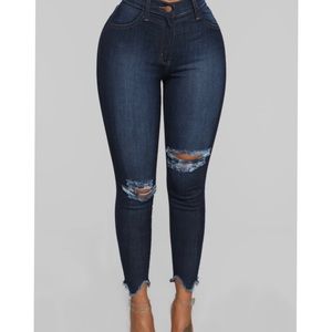 Fashion Nova jeans